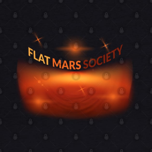 Flat Mars Society by unique_design76